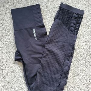 NWOT Gymshark Black Leggings